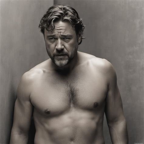 russel crowe naked|RUSSELL CROWE Nude